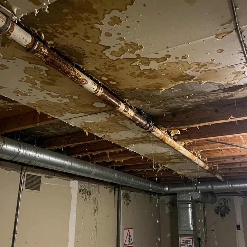 Ceiling Water Damage Repair in Miami County, IN