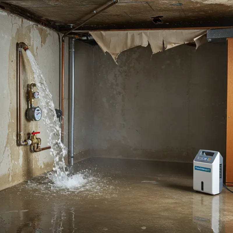 Pipe Burst and Leak Restoration in Miami County, IN