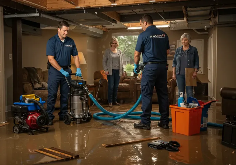 Basement Water Extraction and Removal Techniques process in Miami County, IN