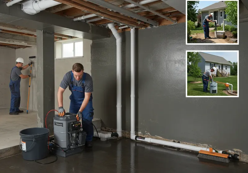 Basement Waterproofing and Flood Prevention process in Miami County, IN